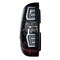 Renegade Led Sequential Tail Light Set Gloss Black / Clear CTRNG0663-GBC-SQ - alternate 1